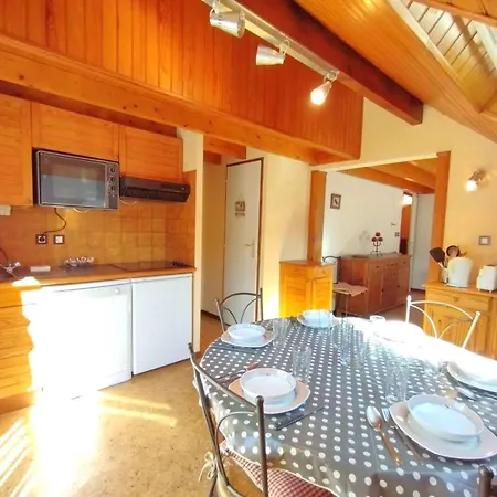 T2 Cosy Pour 6 Personnes A Avec Parking - Fr-1-457-347 דירה