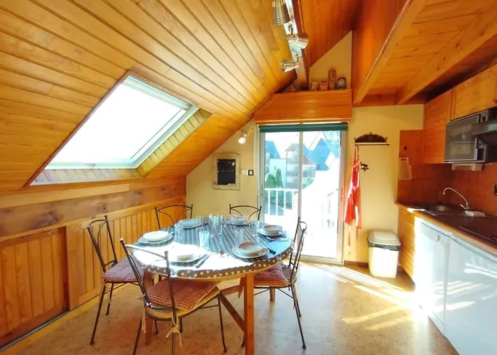 Apartman T2 Cosy Pour 6 Personnes A Avec Parking - Fr-1-457-347