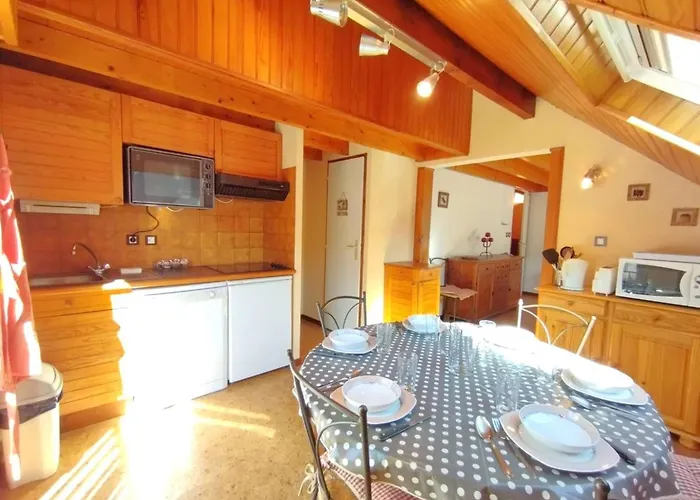 T2 Cosy Pour 6 Personnes A Avec Parking - Fr-1-457-347 Apartman