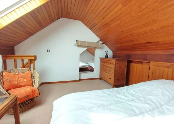 T2 Cosy Pour 6 Personnes A Avec Parking - Fr-1-457-347 * Saint-Lary-Soulan