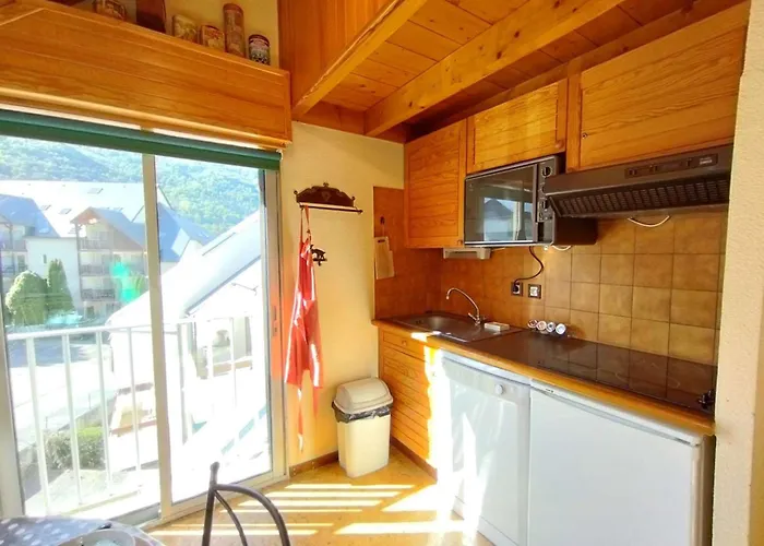 T2 Cosy Pour 6 Personnes A Avec Parking - Fr-1-457-347 Apartman *