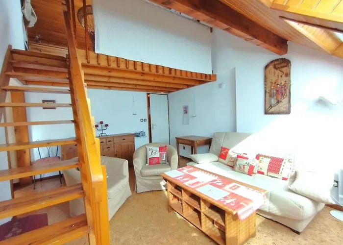 アパート T2 Cosy Pour 6 Personnes A Avec Parking - Fr-1-457-347 *