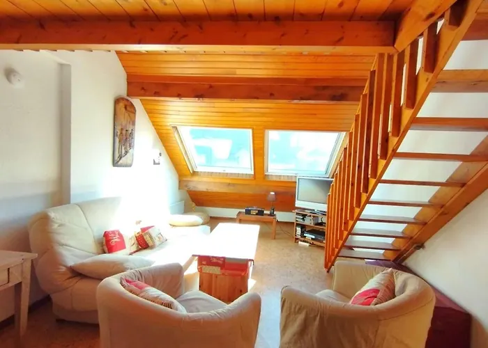 アパート T2 Cosy Pour 6 Personnes A Avec Parking - Fr-1-457-347 *