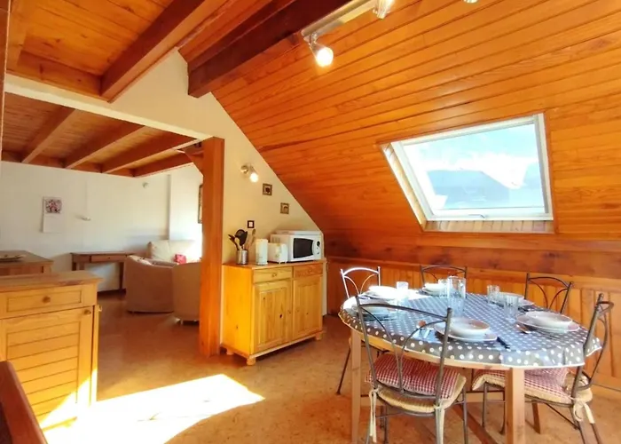 アパート T2 Cosy Pour 6 Personnes A Avec Parking - Fr-1-457-347 *